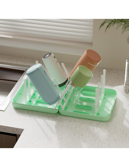 Juego de Cepillos para Biberones WHNL con Soporte Plegable