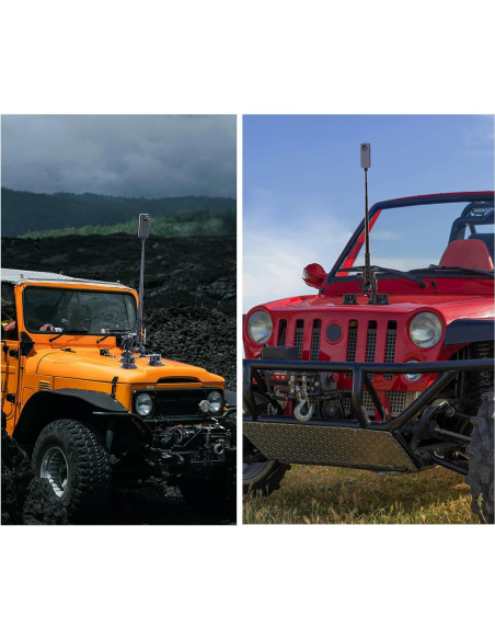 Soporte de Coche con Succión KOQEIEY para Insta360 X5 X4 X3