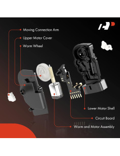 Actuador de Cerradura de Puerta A-Premium Toyota Lado Izquierdo 2