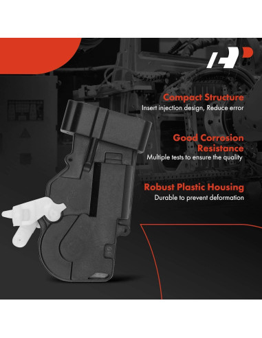 Actuador de Cerradura de Puerta A-Premium Toyota Lado Izquierdo
