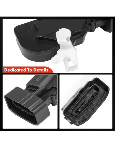 Actuador de Cerradura de Puerta A-Premium Toyota Lado Izquierdo