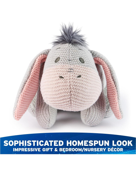 Peluche Eeyore GUND Disney 25 cm Gris para Niños 1+