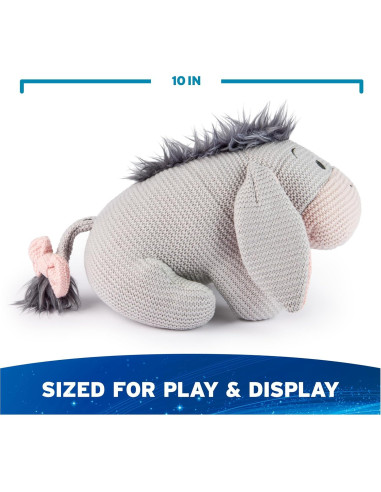 Peluche Eeyore GUND Disney 25 cm Gris para Niños 1+