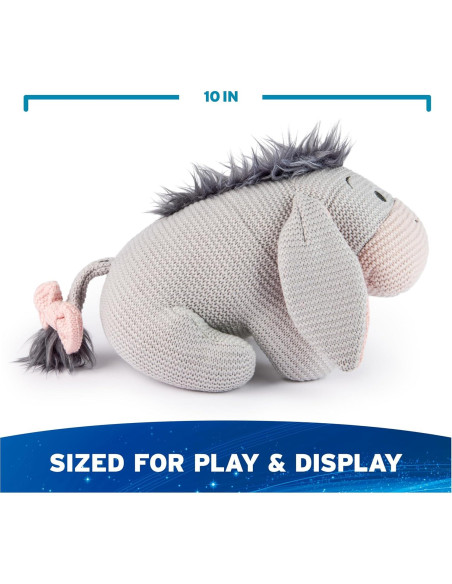 Peluche Eeyore GUND Disney 25 cm Gris para Niños 1+