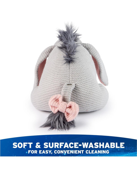 Peluche Eeyore GUND Disney 25 cm Gris para Niños 1+