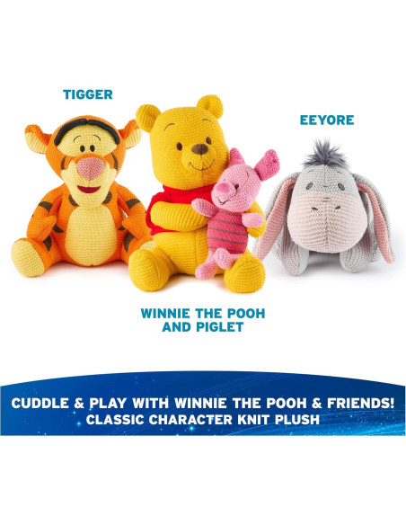 Peluche Eeyore GUND Disney 25 cm Gris para Niños 1+