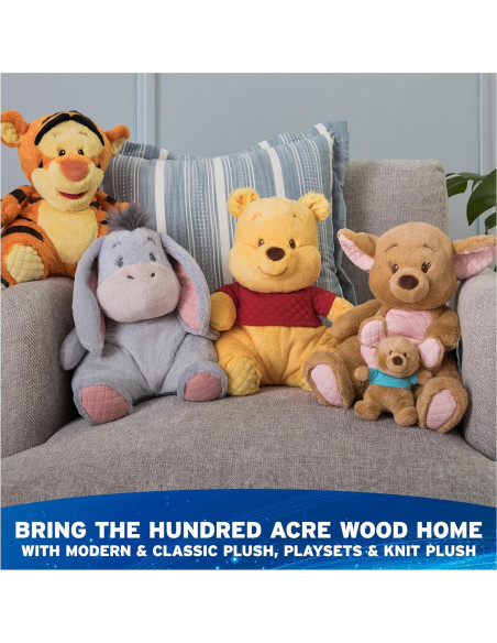 Peluche Eeyore GUND Disney 25 cm Gris para Niños 1+