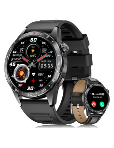 Reloj Inteligente SUNKTA 1.43" AMOLED IP68 Fitness Hombre