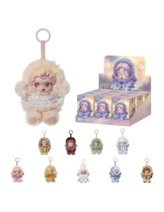 Muñeca de Peluche POP MART Skullpanda L'impressionnisme 9 pcs