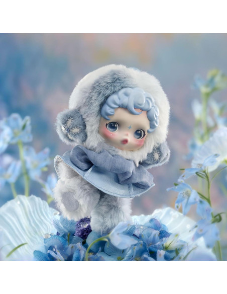 Muñeca de Peluche POP MART Skullpanda L'impressionnisme 9 pcs