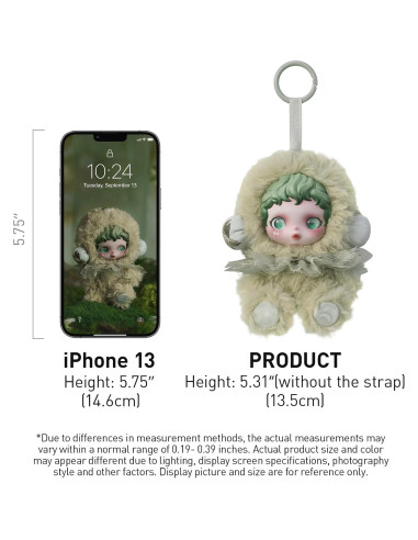 Muñeca de Peluche POP MART Skullpanda L'impressionnisme 9 pcs