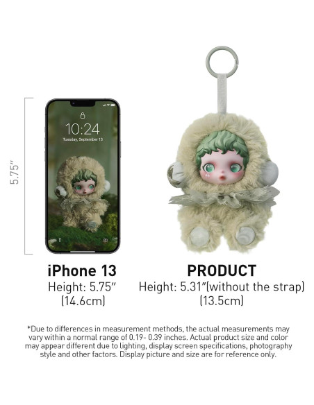 Muñeca de Peluche POP MART Skullpanda L'impressionnisme 9 pcs