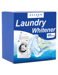 Hojas Blanqueadoras Xcleen 60 Unidades Sin Cloro y Fragancia