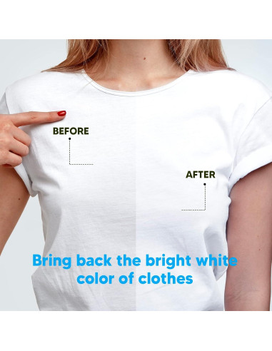 Hojas Blanqueadoras Xcleen 60 Unidades Sin Cloro y Fragancia