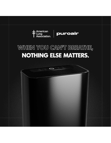 Filtro de Aire HEPA PuroAir 400 - Reemplazo 99.9% Contaminantes