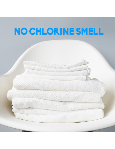 Hojas Blanqueadoras Xcleen 60 Unidades Sin Cloro y Fragancia