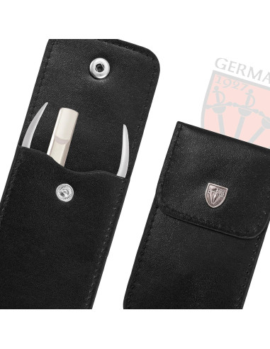 Alicates de Cutícula 3 Swords Germany Acero Inoxidable 9,4 cm