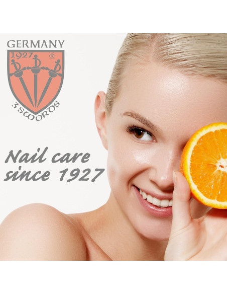 Alicates de Cutícula 3 Swords Germany Acero Inoxidable 9,4 cm