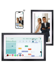 Pantalla Inteligente 15.6" Changing F16 Madera de Nuez Táctil