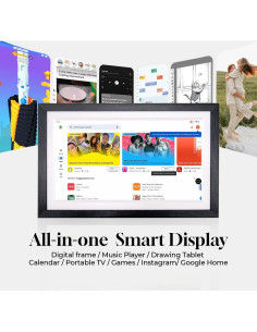 Pantalla Inteligente 15.6" Changing F16 Madera de Nuez Táctil 2