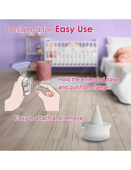 Válvulas Duckbill Nenesupply 4 Piezas Compatibles Lansinoh