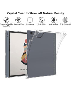 Funda TPU Transparente Aircawin para Onyx Boox 10.3" 2