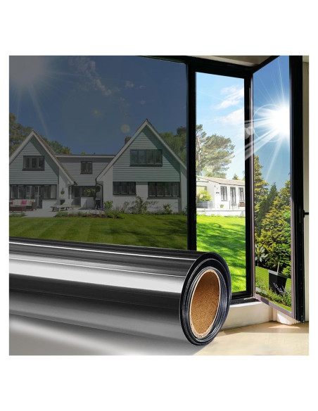 Película de Ventana Tintada Unidireccional ColorfulHall 44.5x200 cm