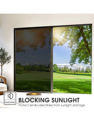 Película de Ventana Tintada Unidireccional ColorfulHall 44.5x200 cm