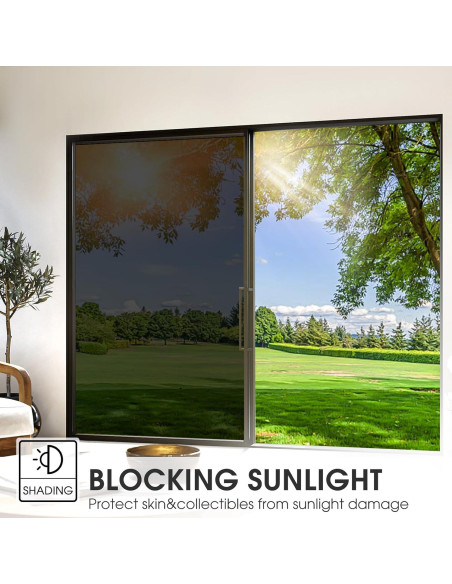 Película de Ventana Tintada Unidireccional ColorfulHall 44.5x200 cm