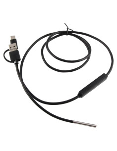 Endoscopio Naroote 1m Cámara HD 3.9mm para Android Tipo C