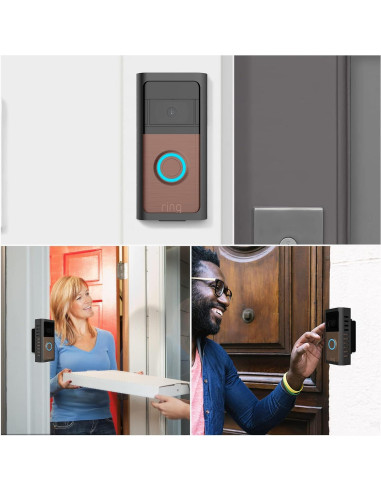 Soporte de timbre antirrobo PUCCI RVDM-02 ajustable 45-135