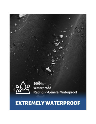 Fundas de Asiento de Coche Impermeables Sino Salected 2 Pcs