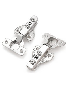 Bisagras Ocultas Probrico 105 con Cierre Suave - 1 Par