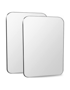 Espejo Magnético Acrílico Irrompible Tooackl 2 Pcs 10x15 cm