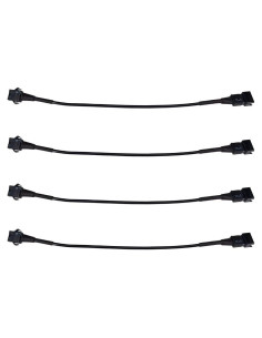 Cables de Extensión LED 61 cm Kingshowstar para Motocicleta