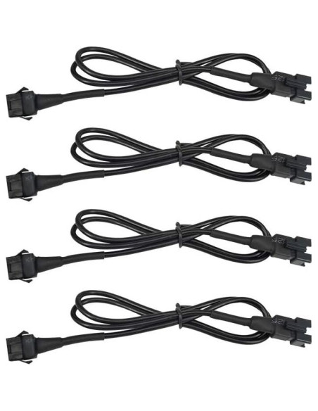 Cables de Extensión LED 61 cm Kingshowstar para Motocicleta