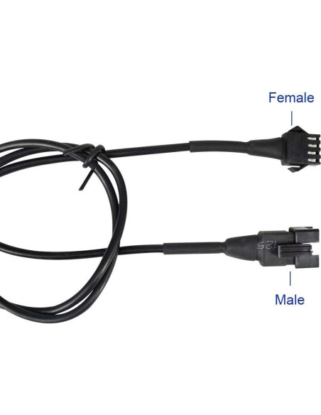 Cables de Extensión LED 61 cm Kingshowstar para Motocicleta