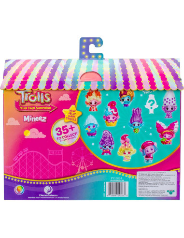 Figuras Coleccionables Trolls Mineez DreamWorks - Paquete 11