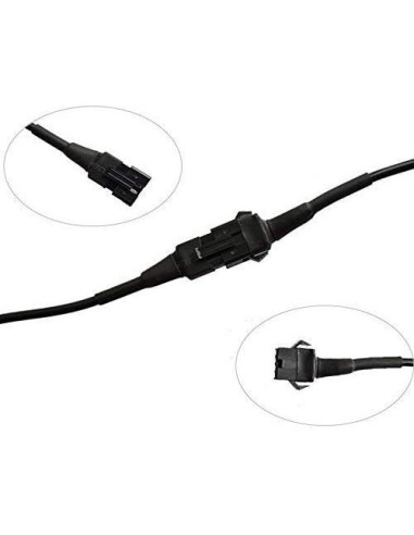 Cables de Extensión LED 61 cm Kingshowstar para Motocicleta