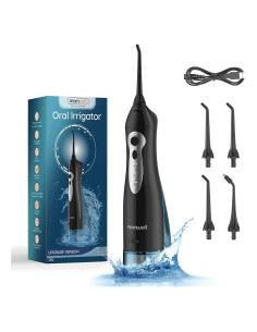 Irrigador Dental Inalámbrico Mornwell D52-Pro 10 Modos IPX7