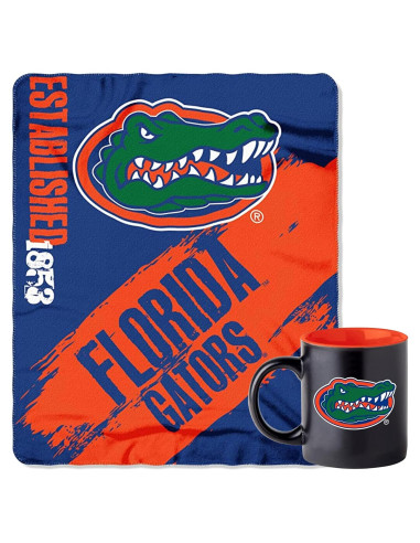 Paquete Manta y Taza de Café Boelter Florida Gators