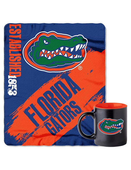 Paquete Manta y Taza de Café Boelter Florida Gators