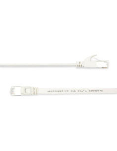 Cable Ethernet RJ45 Cat 7 Amazon Basics 9.14m Blanco con Clavos 2