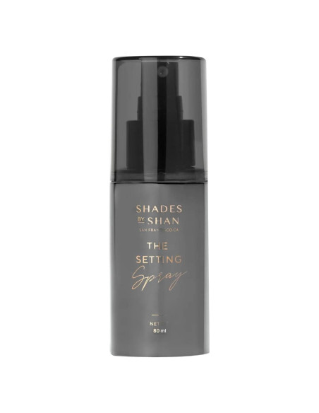 Spray Fijador Shades by Shan 80ml Vegano Sin Alcohol