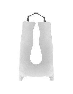 Almohada de Coche para Niños CroYumert - Espuma Viscoelástica Gris