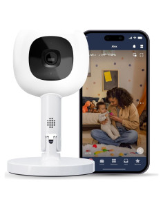 Monitor de Bebé Nanit Pro con Soporte Flex - Cámara Wi-Fi 1080p