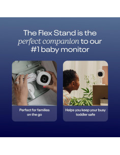Monitor de Bebé Nanit Pro con Soporte Flex - Cámara Wi-Fi 1080p 2