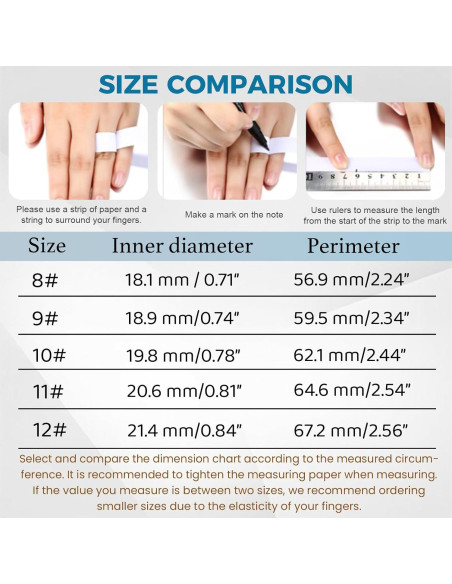 Anillo Inteligente Ring-001 Dorado Talla 8 Monitoreo Salud