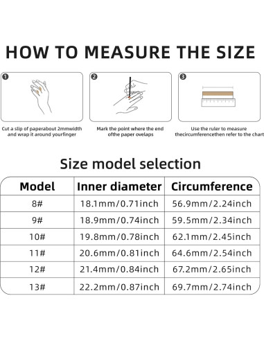 Anillo Inteligente UouNeaCo R11 Negro - Monitoreo Salud 24/7
