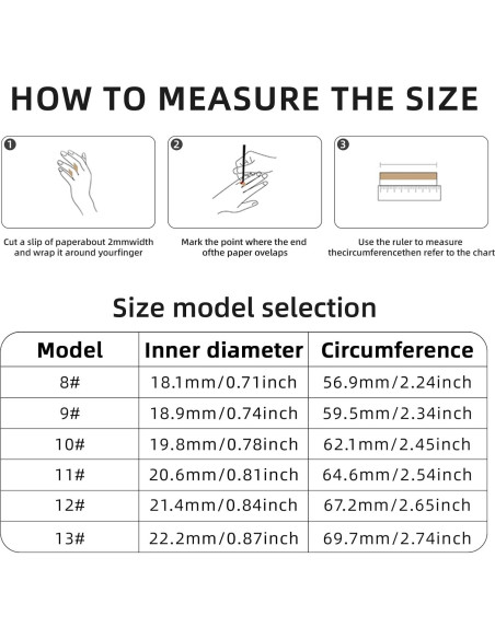 Anillo Inteligente UouNeaCo R11 Negro - Monitoreo Salud 24/7